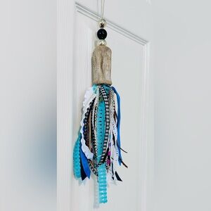 Handmade Salt Shaker Tassel